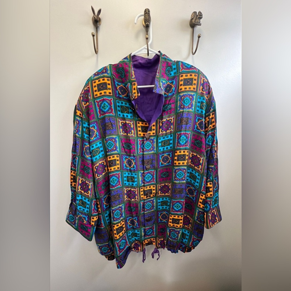 M009 // 80’s Reversible jacket! // Ptp 28